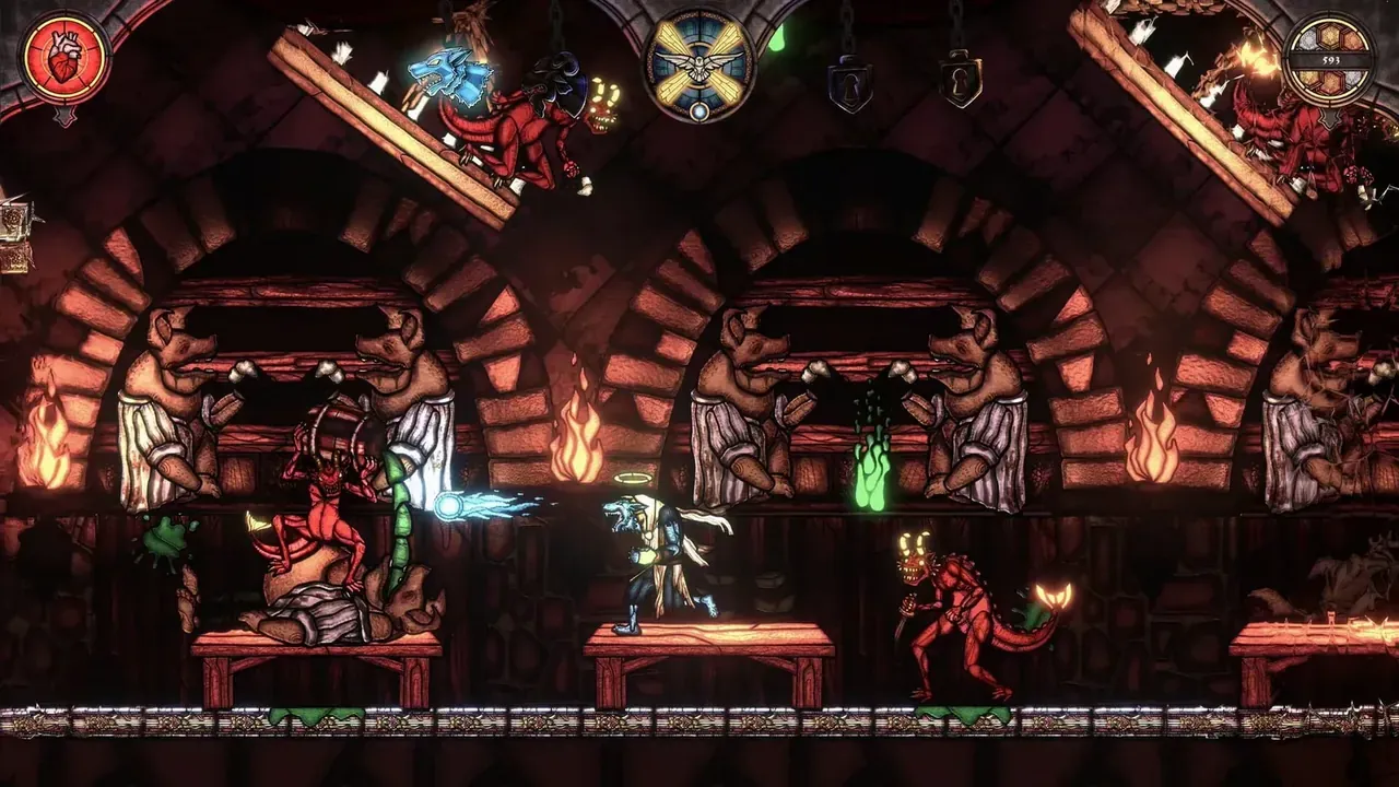 Capture du jeu Saga of Sins