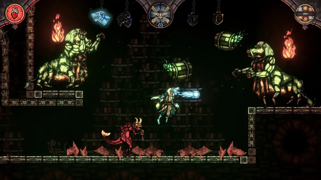 Capture du jeu Saga of Sins