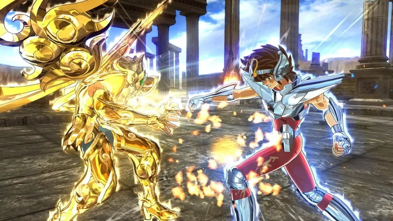 Capture du jeu Saint Seiya Soldiers’ Soul