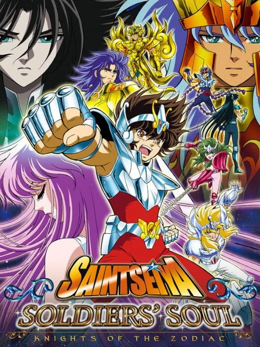 Jaquette du jeu Saint Seiya Soldiers’ Soul