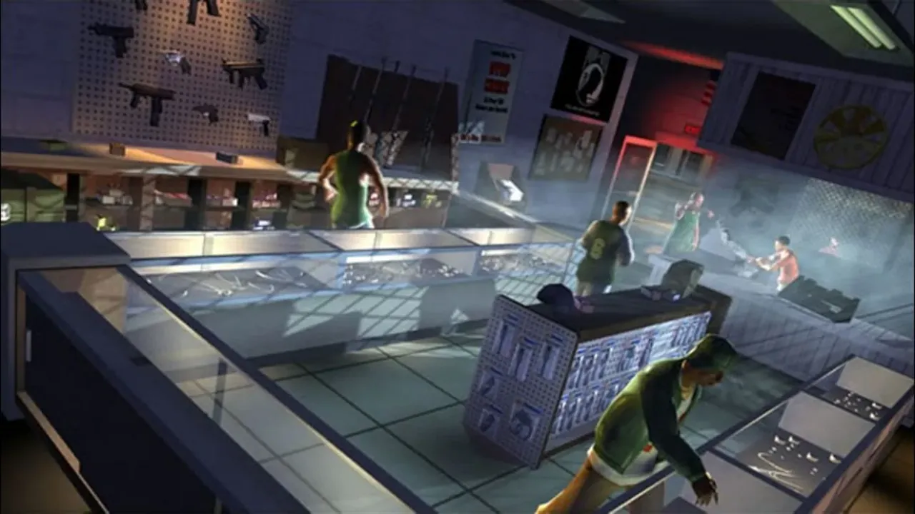 Capture du jeu Saints Row (Reboot)