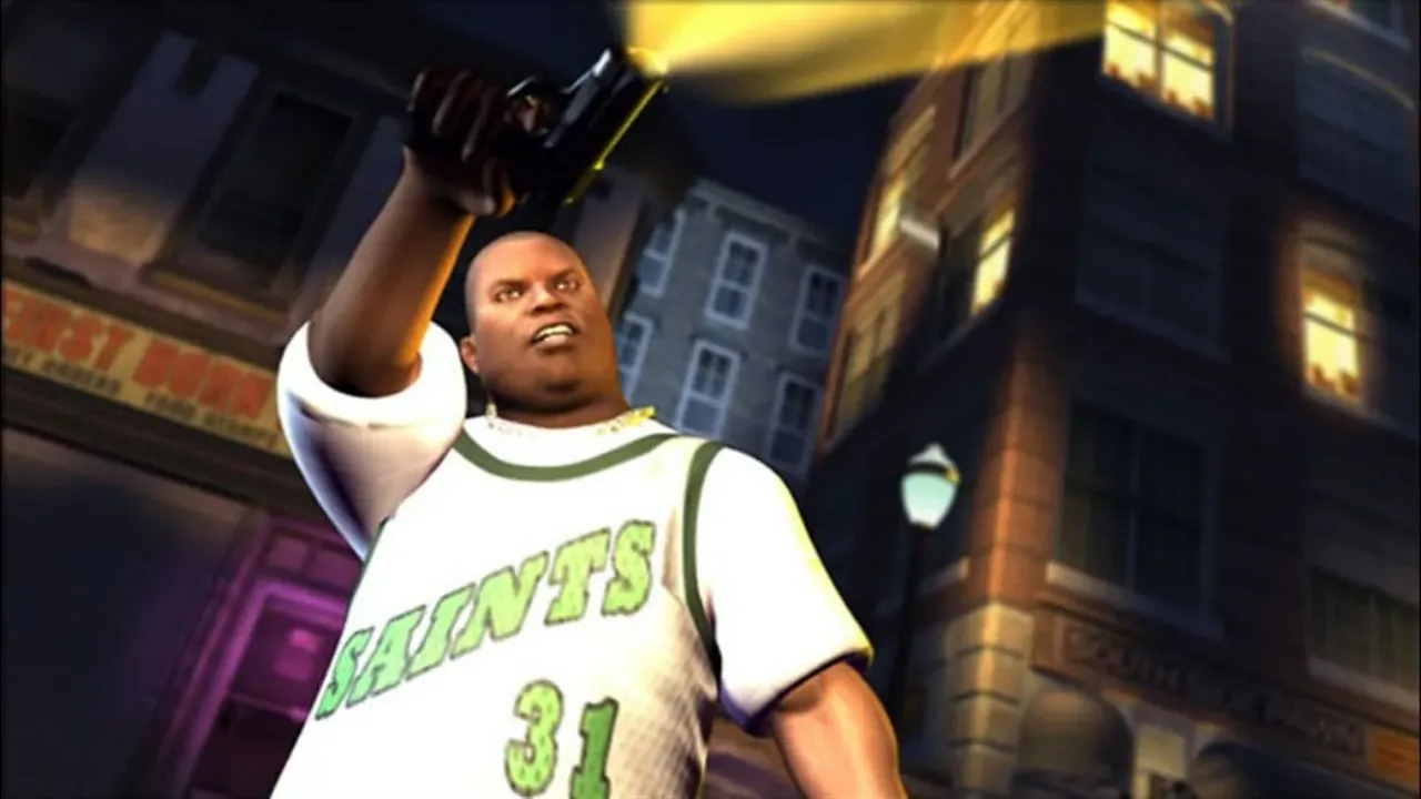 Capture du jeu Saints Row (Reboot)