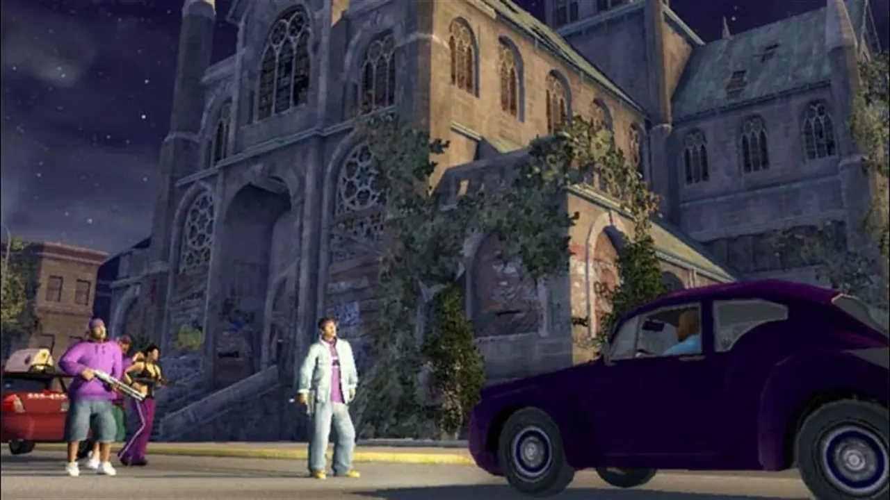 Capture du jeu Saints Row (Reboot)