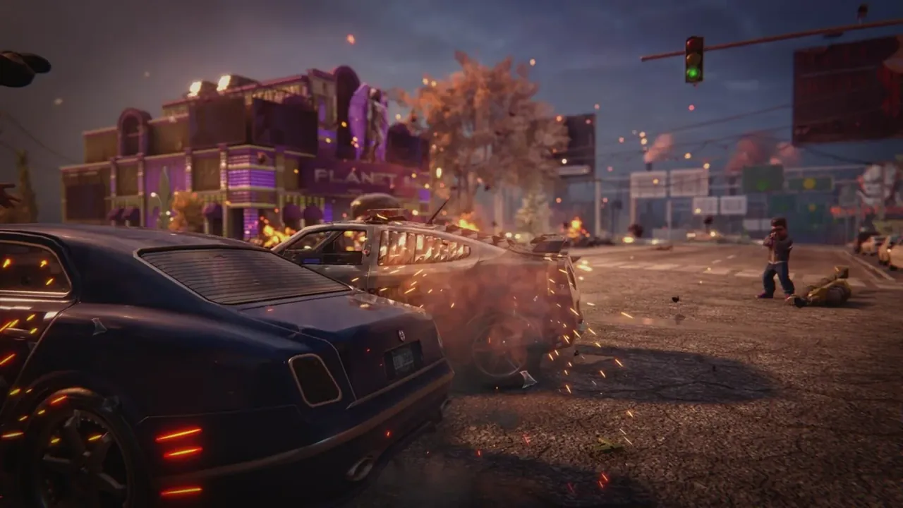 Capture du jeu Saints Row: The Third Remastered