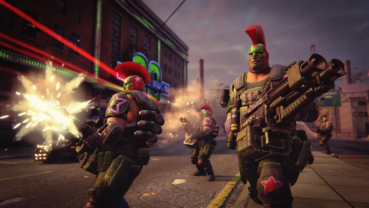 Capture du jeu Saints Row: The Third Remastered