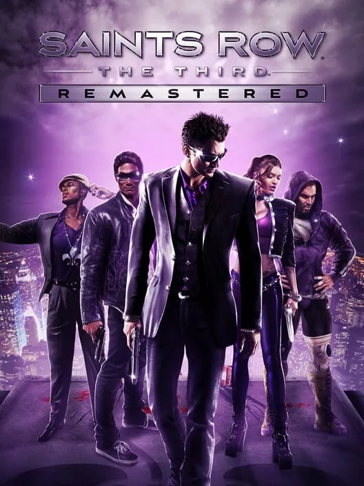 Jaquette du jeu Saints Row: The Third Remastered