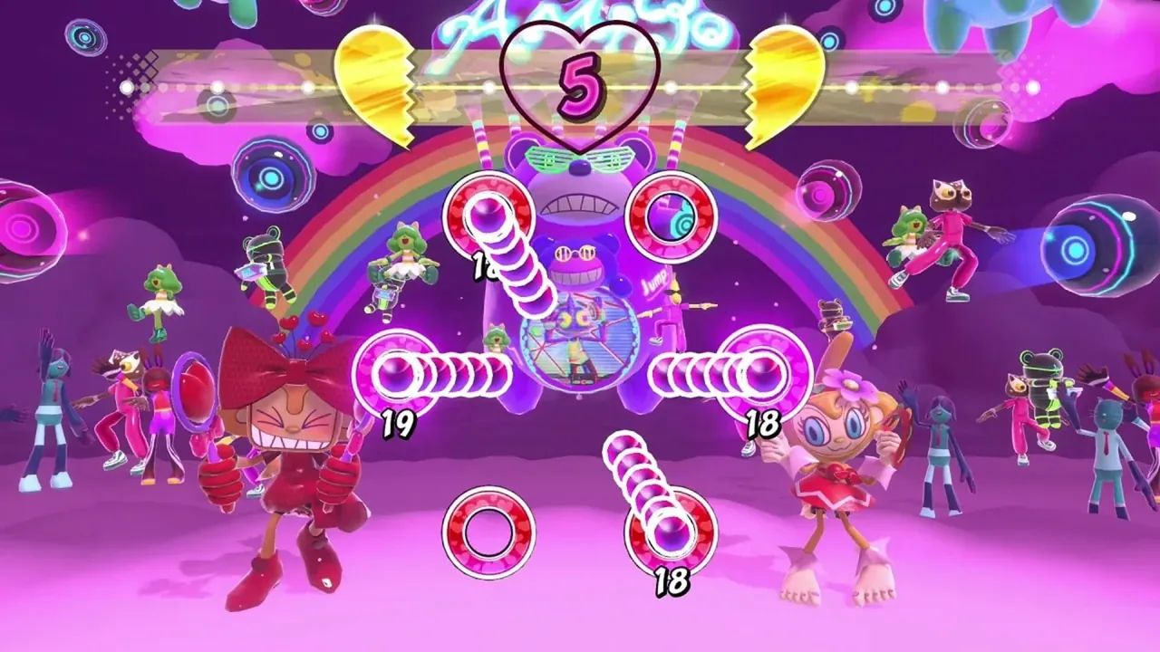 Capture du jeu Samba de Amigo : Party Central