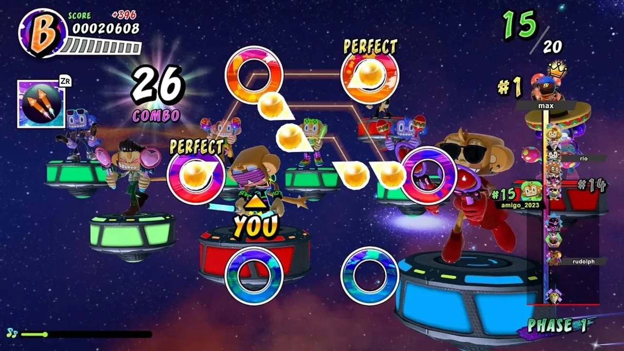 Capture du jeu Samba de Amigo : Party Central