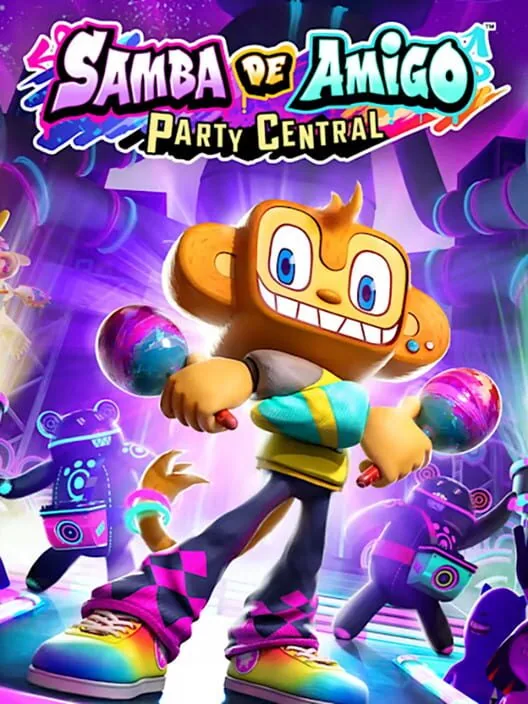 Jaquette du jeu Samba de Amigo : Party Central