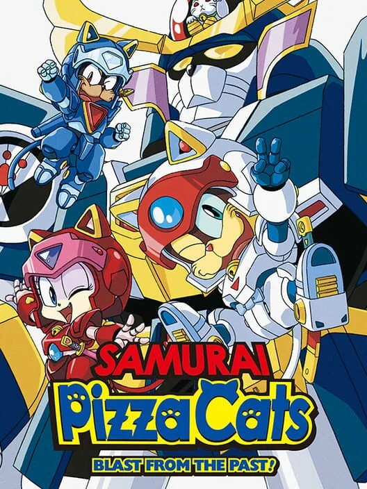 Jaquette du jeu Samurai Pizza Cats Blast From The Past !
