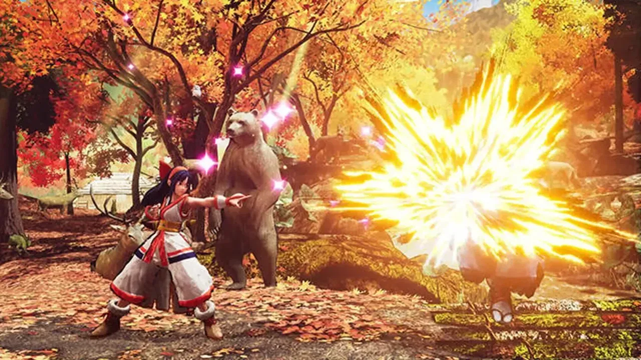 Capture du jeu Samurai Shodown