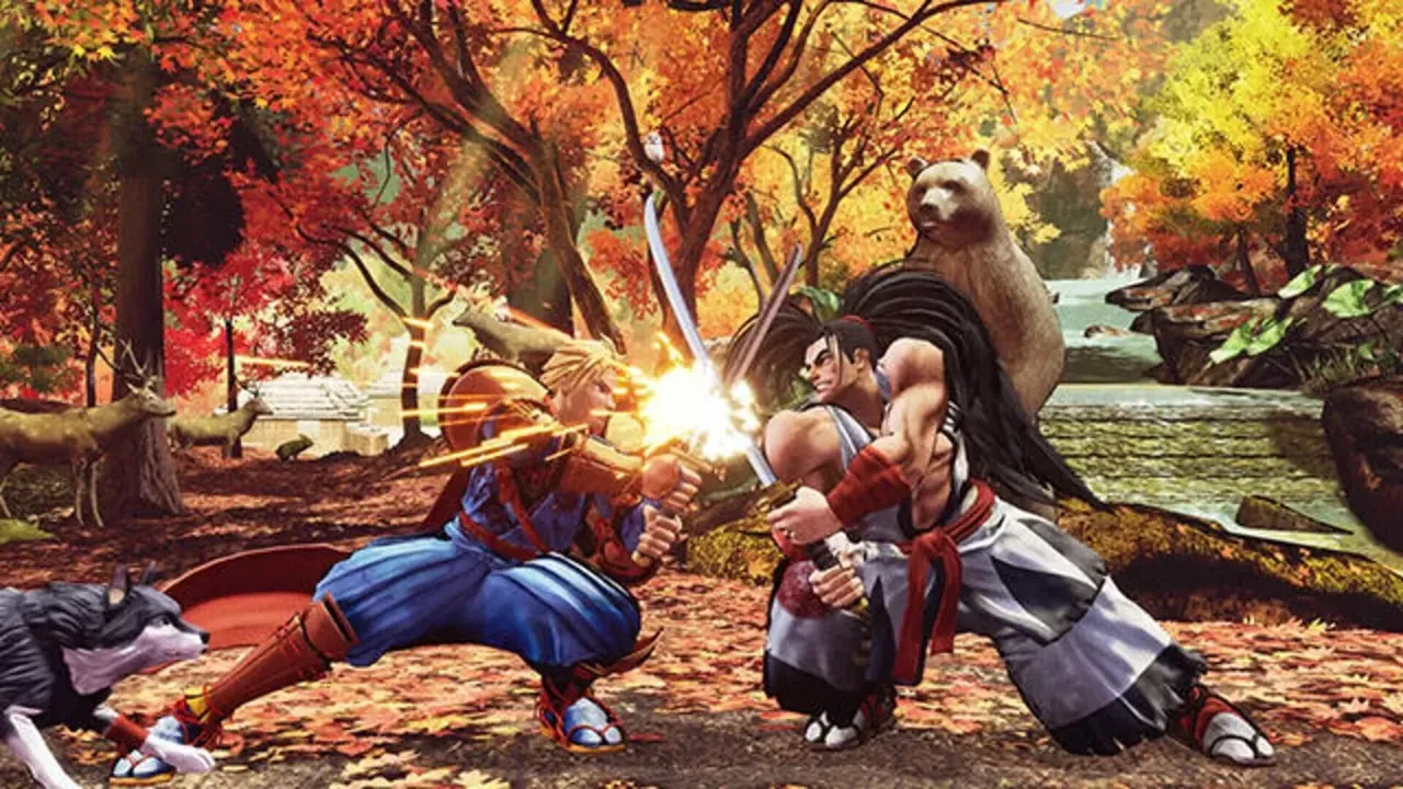 Capture du jeu Samurai Shodown