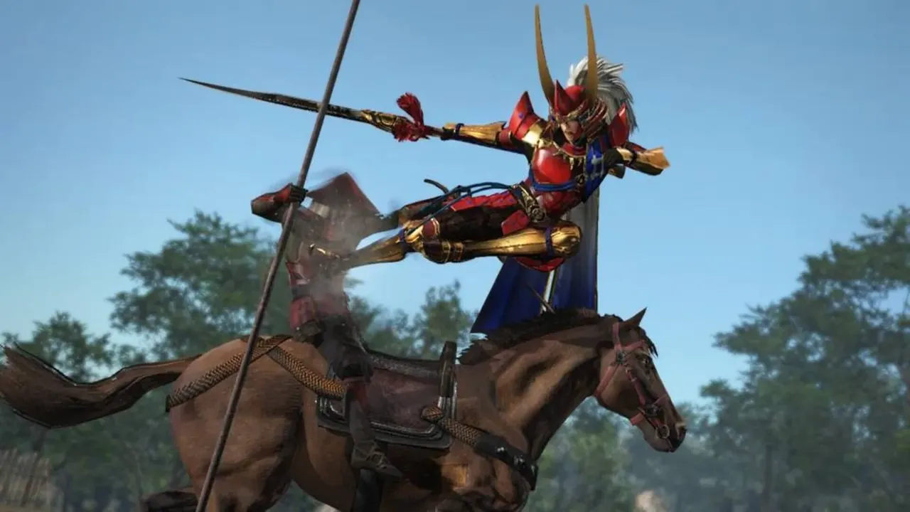 Capture du jeu Samuraï Warriors 4-2