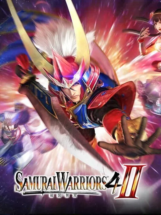 Jaquette du jeu Samuraï Warriors 4-2