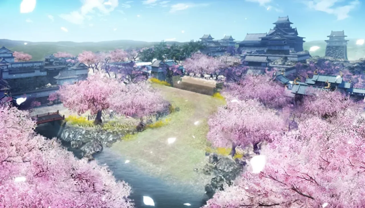 Capture du jeu Samurai Warriors 4