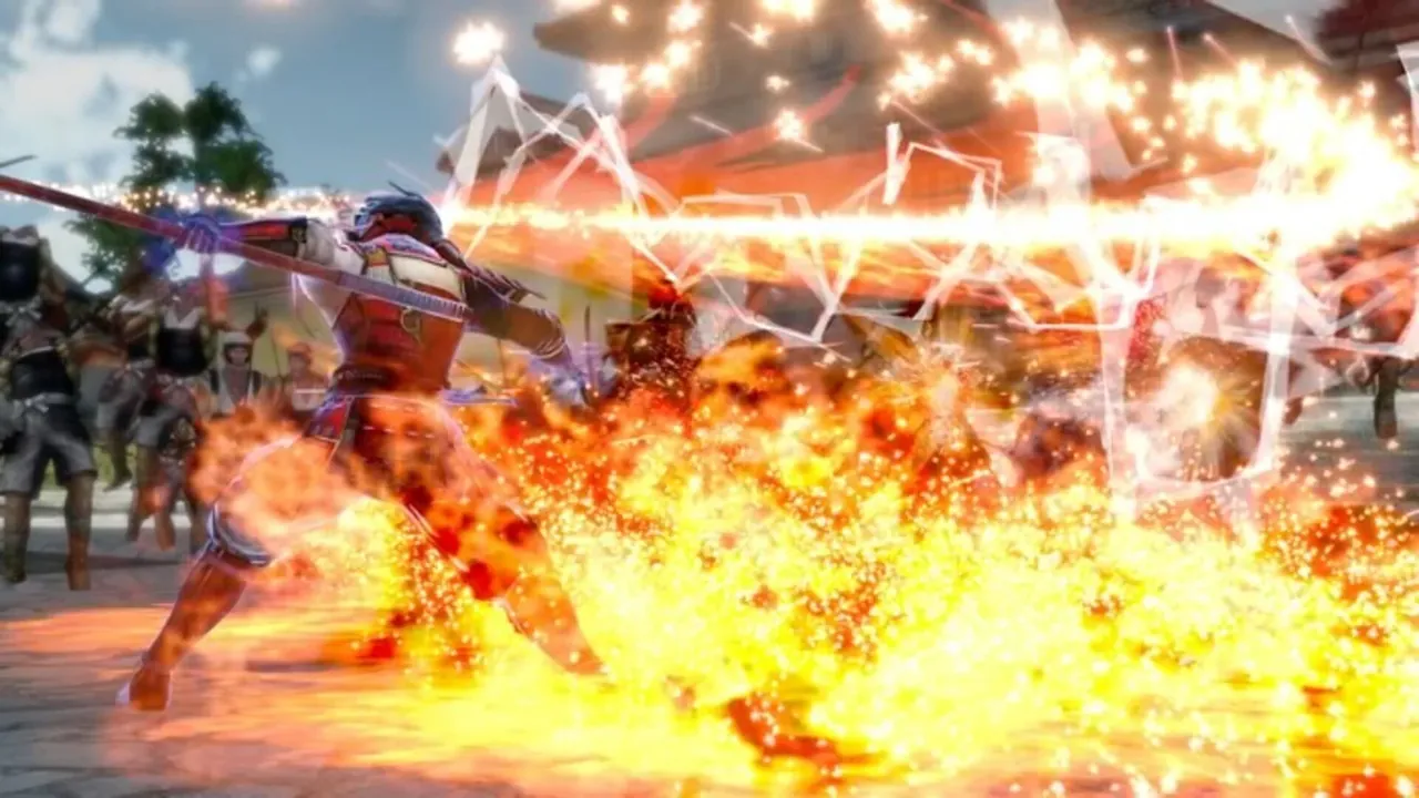 Capture du jeu Samurai Warriors 4