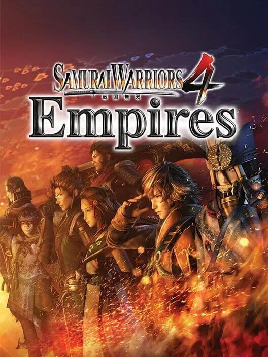 Jaquette du jeu Samuraï Warriors 4 Empire