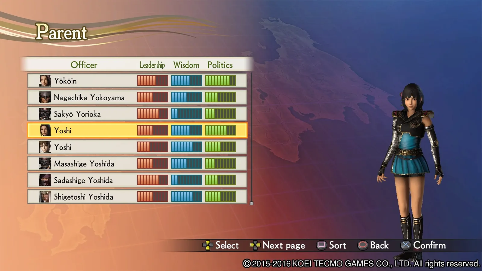 SAMURAI WARRIORS 4 Empires