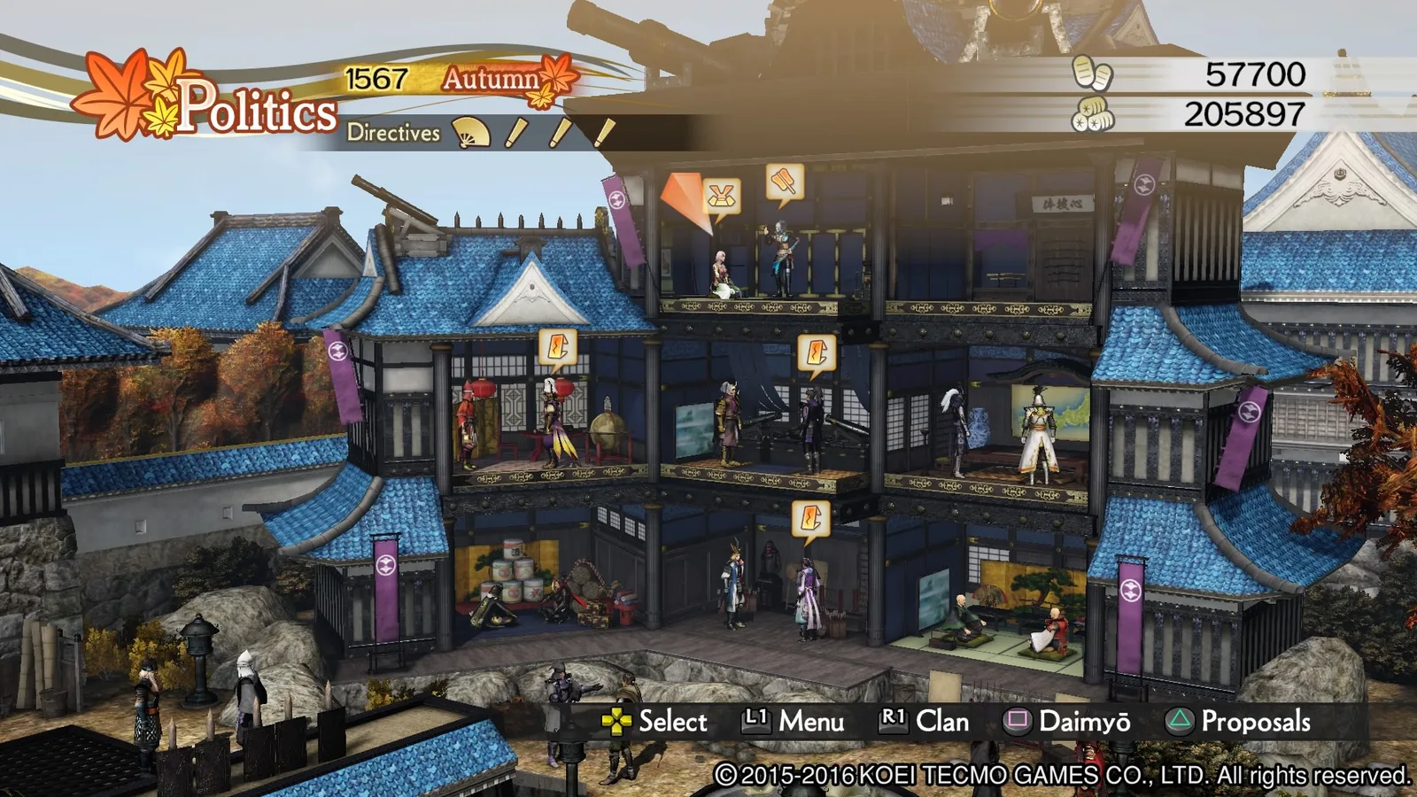 SAMURAI WARRIORS 4 Empires