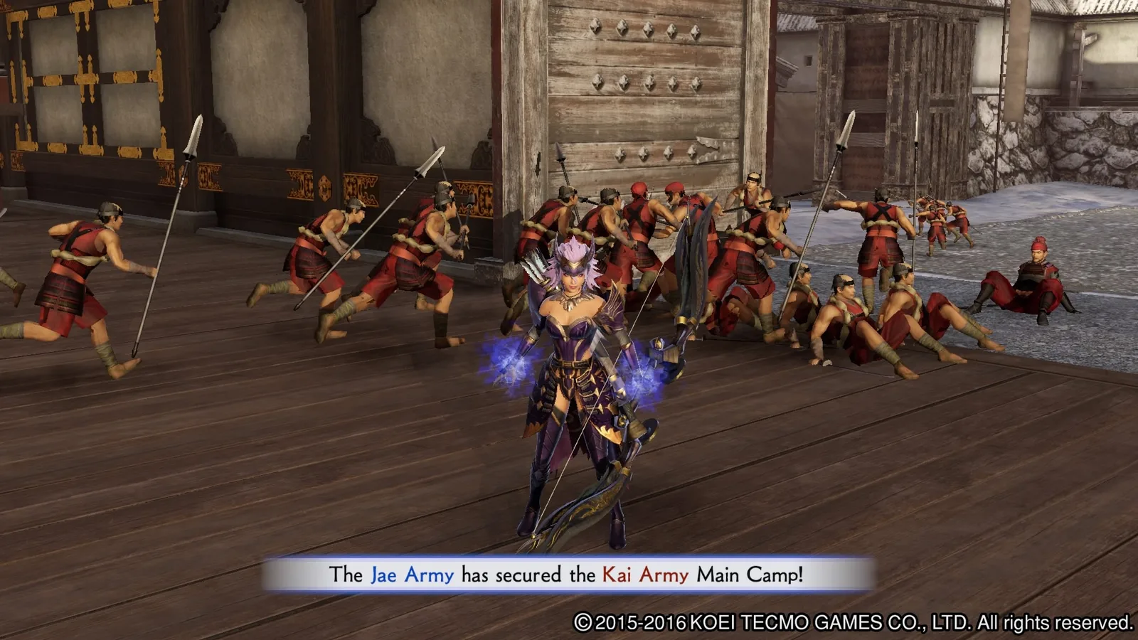 SAMURAI WARRIORS 4 Empires