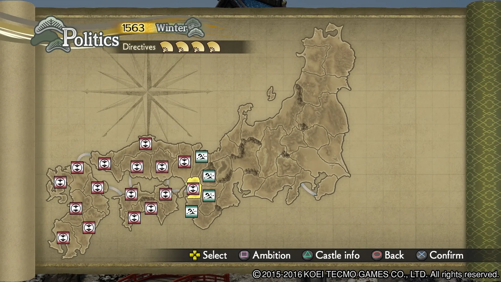 SAMURAI WARRIORS 4 Empires