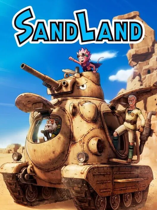 Jaquette du jeu Sandland