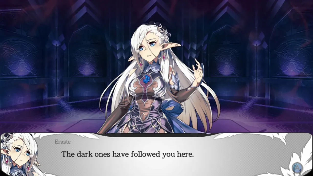 Capture du jeu Saviors of Sapphire Wings & Stranger of Sword City Revisited