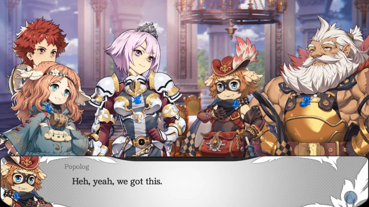 Capture du jeu Saviors of Sapphire Wings & Stranger of Sword City Revisited