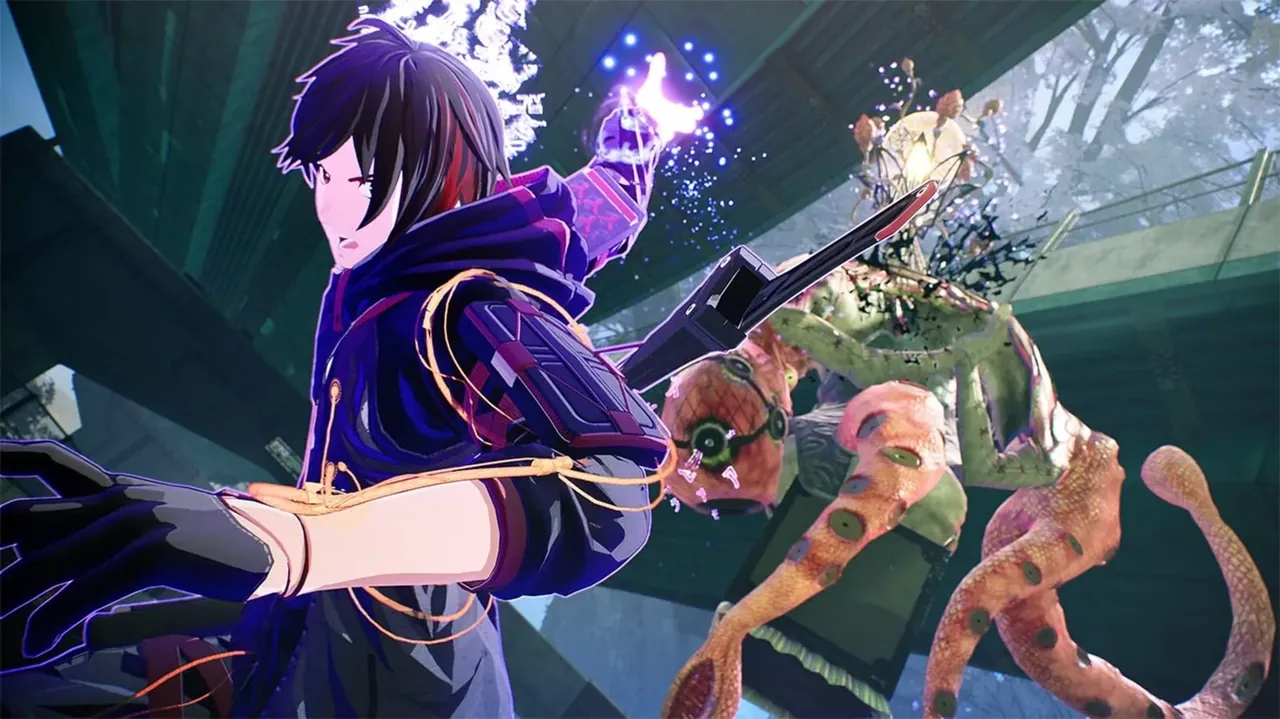 Capture du jeu Scarlet Nexus