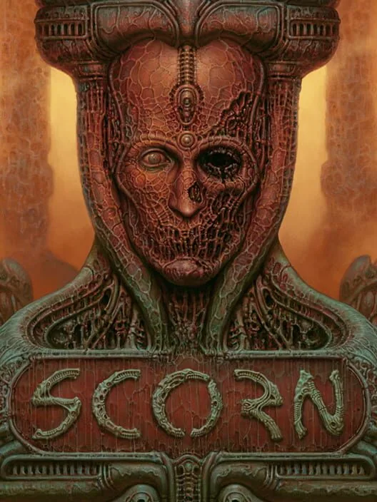 Jaquette du jeu Scorn