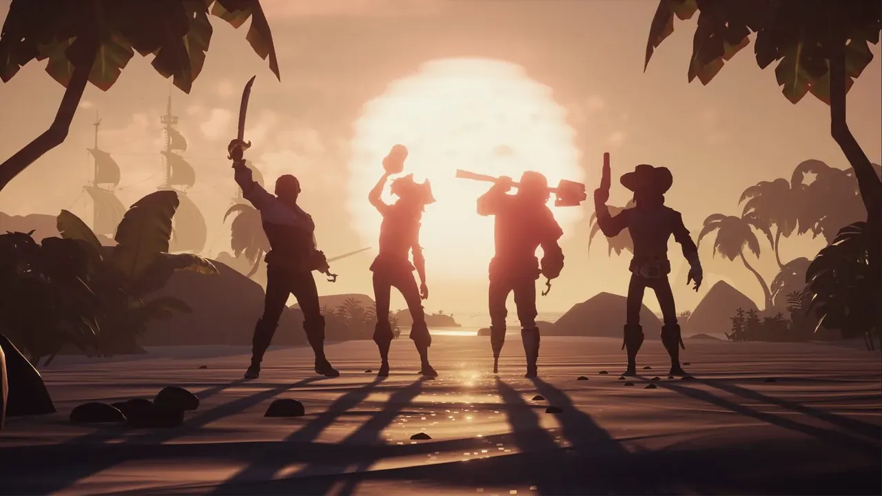 Capture du jeu Sea of Thieves