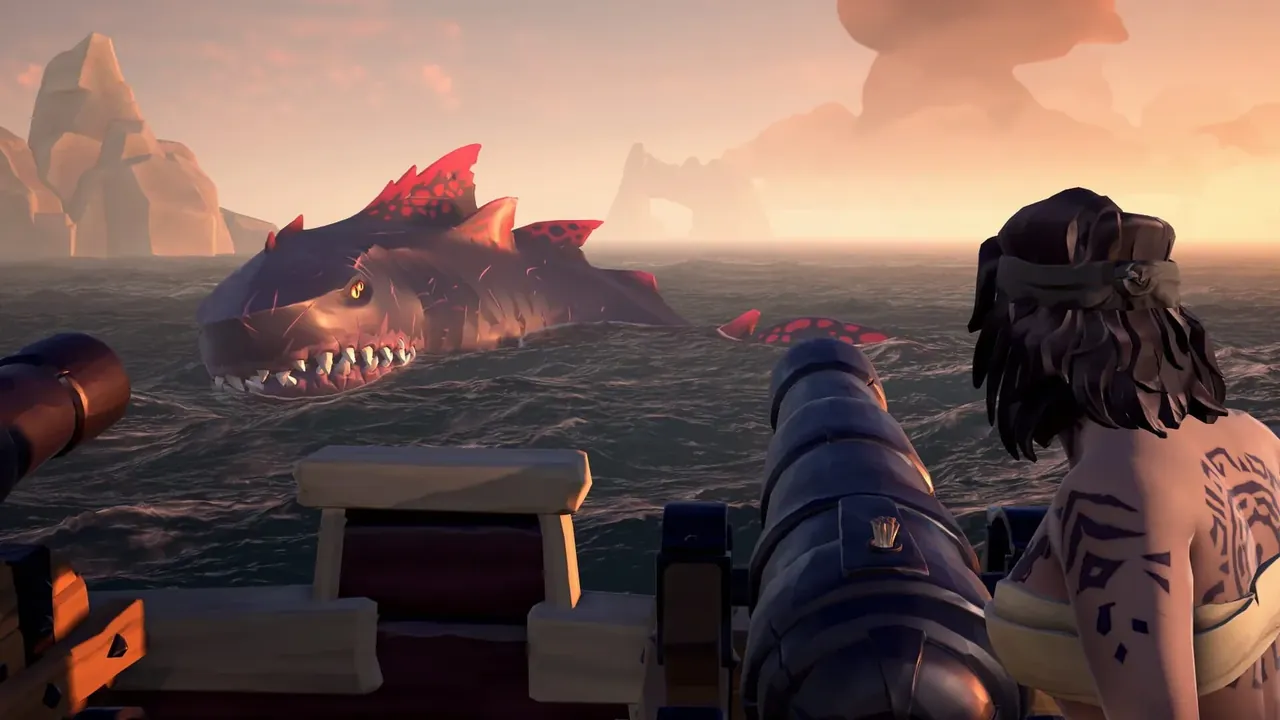 Capture du jeu Sea of Thieves
