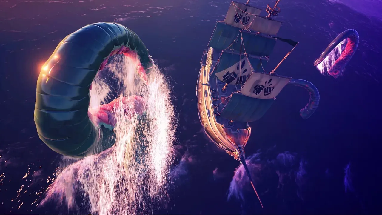 Capture du jeu Sea of Thieves