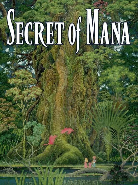 Jaquette du jeu Secret of Mana Remake
