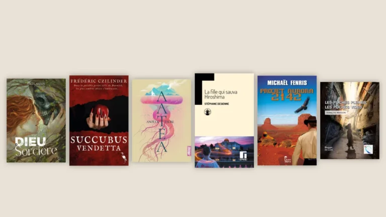 Sélection du prix Aventuriales 2026