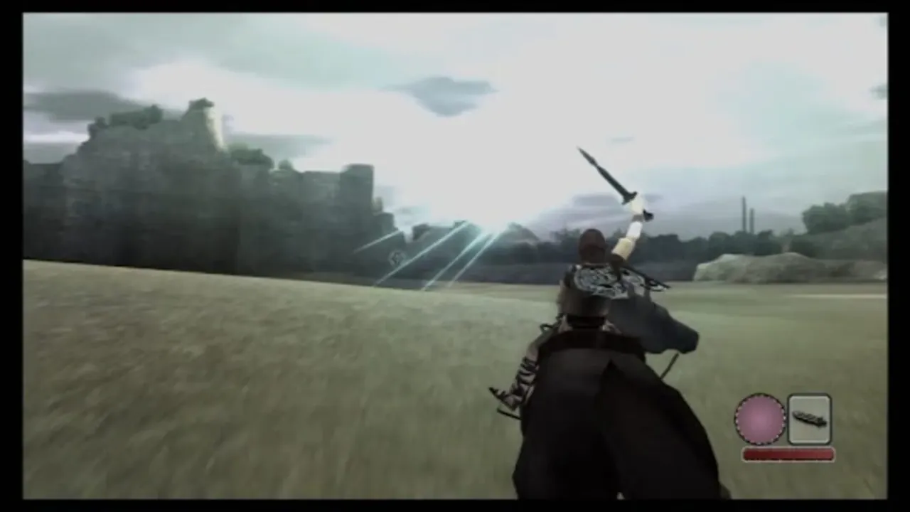 Capture du jeu Shadow of the Colossus