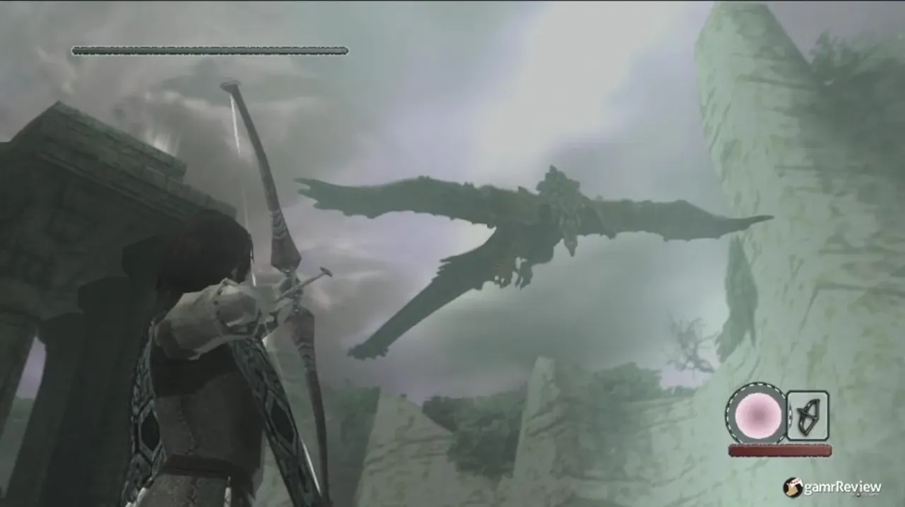 Capture du jeu Shadow of the Colossus