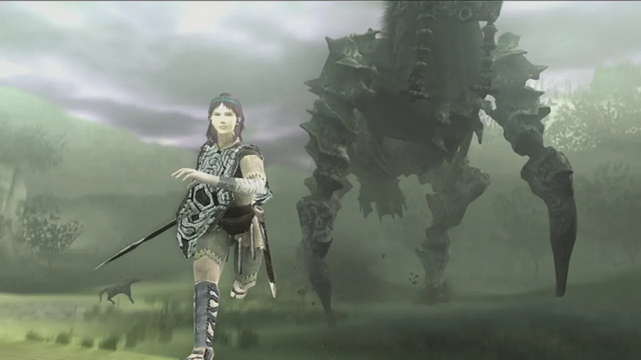 Capture du jeu Shadow of the Colossus