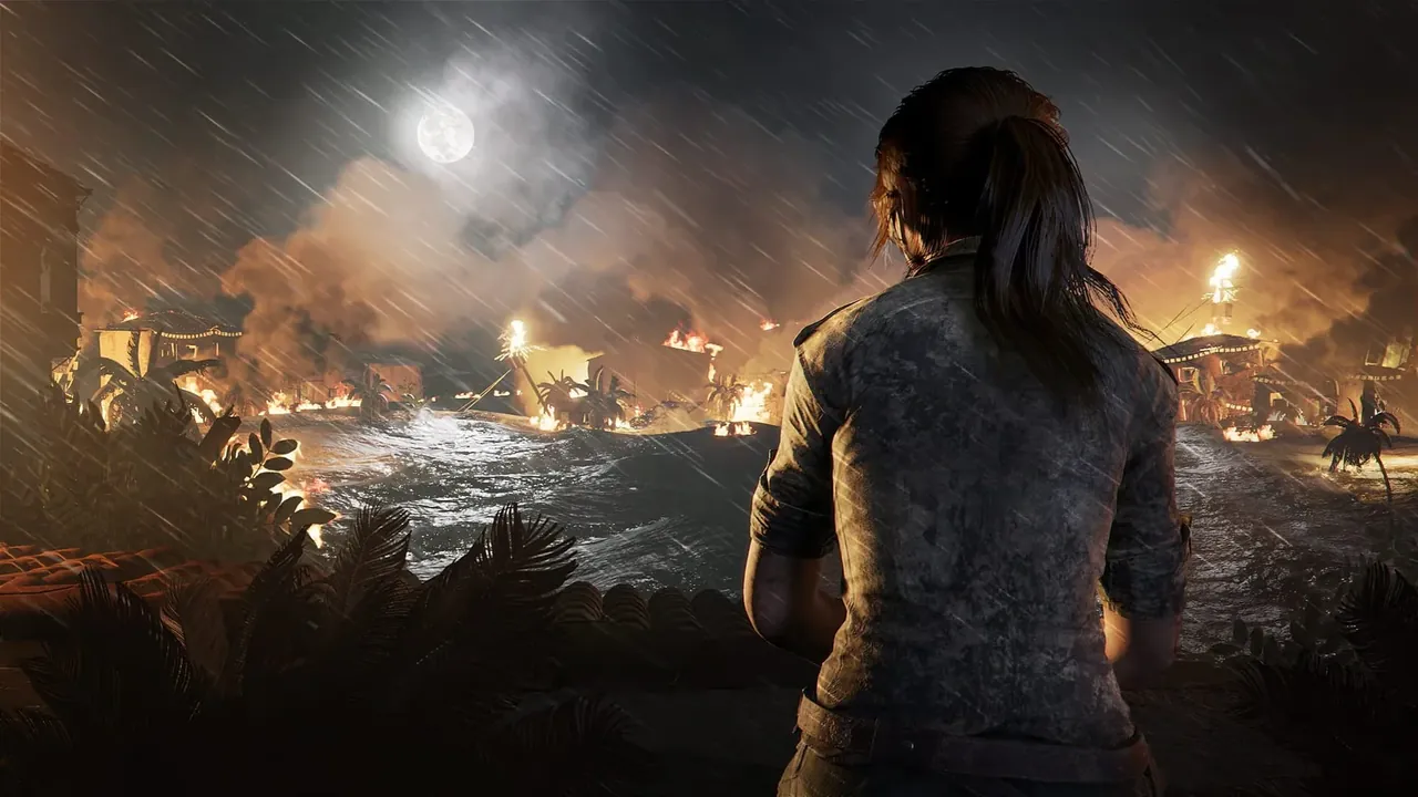 Capture du jeu Shadow of the Tomb Raider