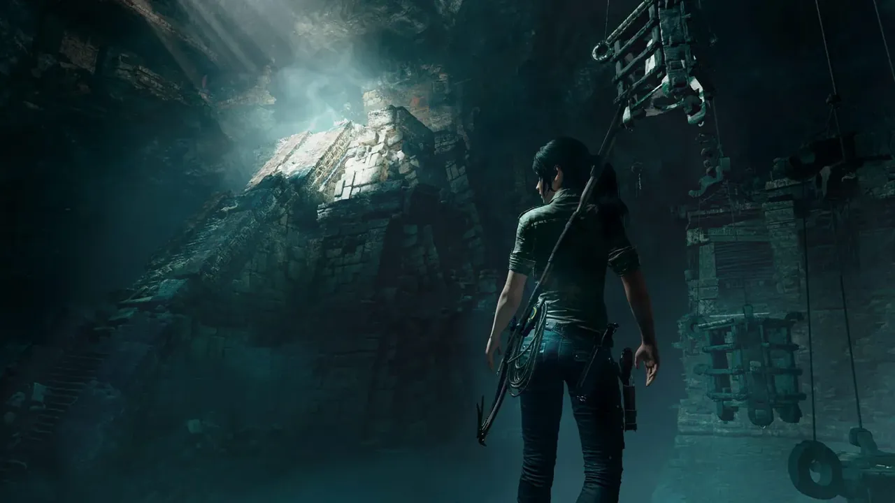 Capture du jeu Shadow of the Tomb Raider