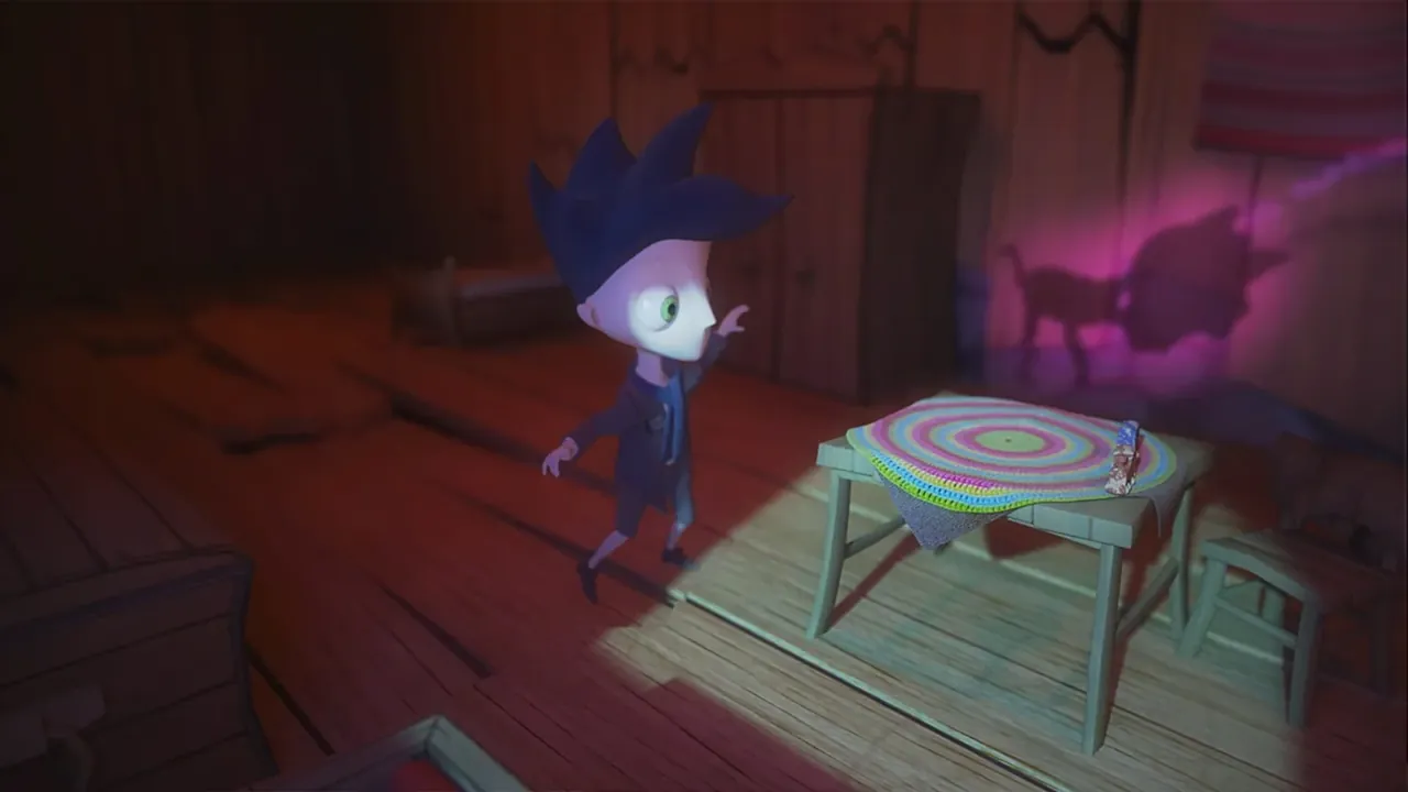 Capture du jeu Shadow Puppeteer