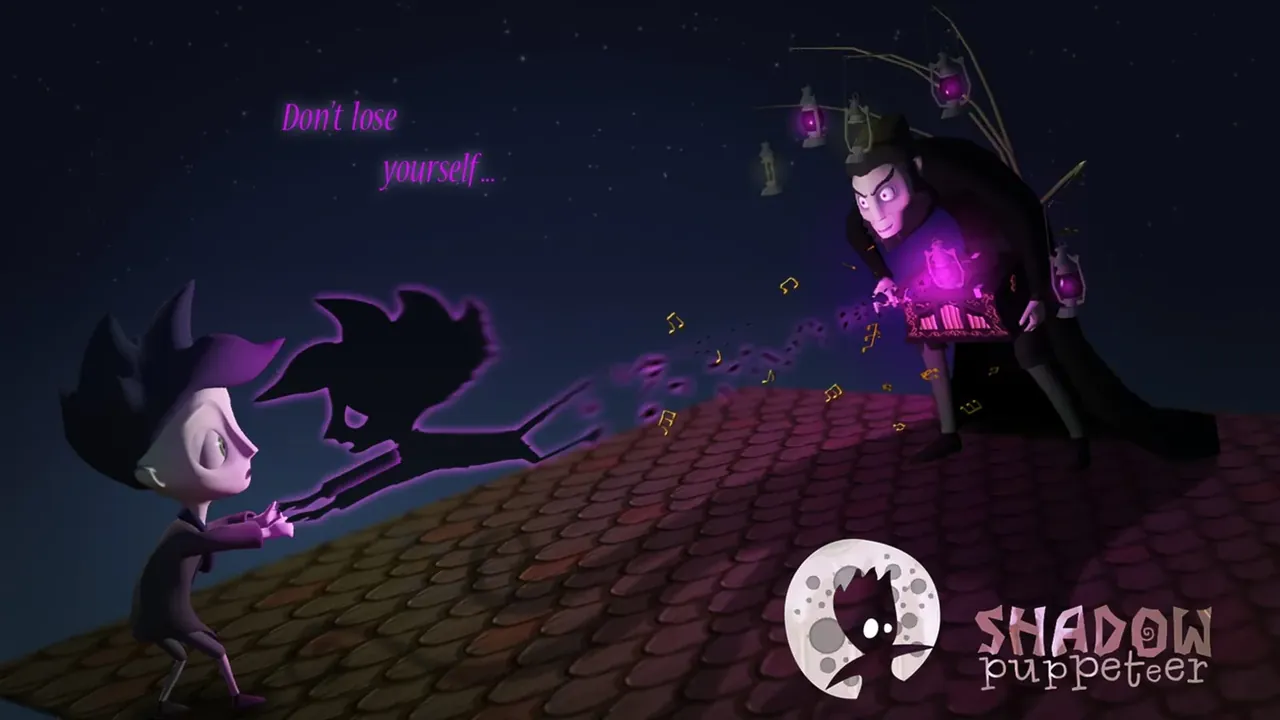 Capture du jeu Shadow Puppeteer