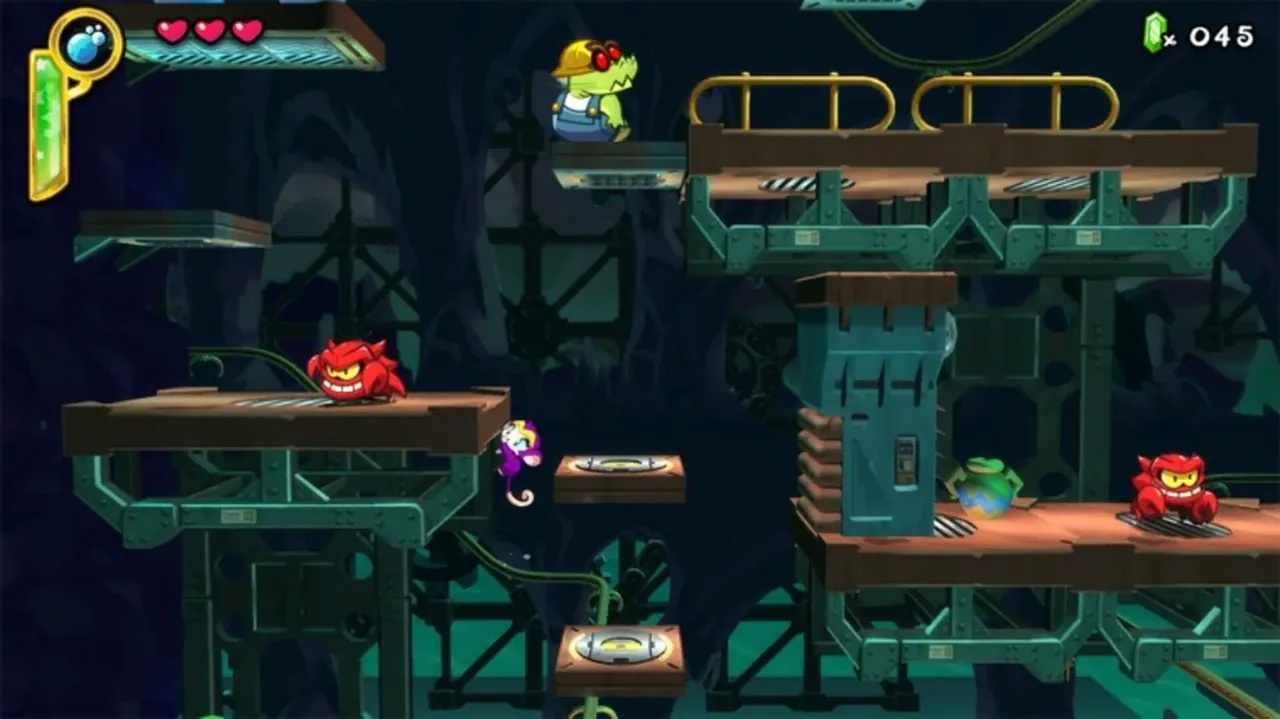 Capture du jeu Shantae: Half-Genie Hero