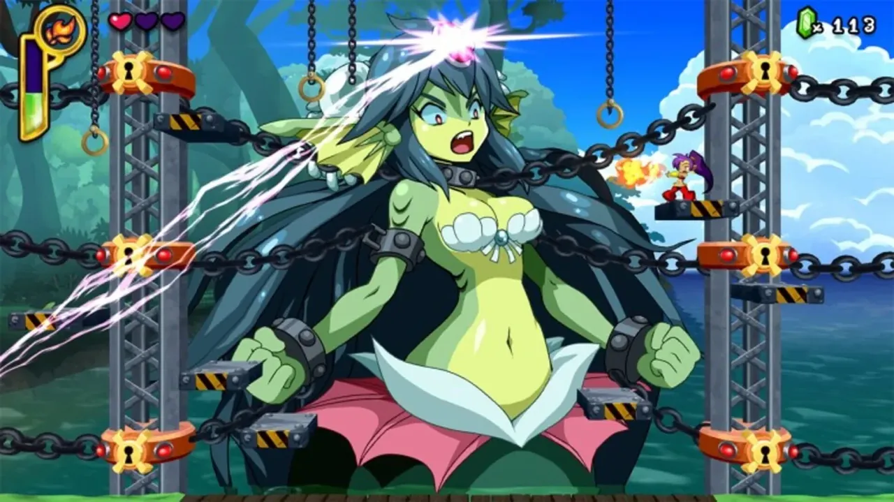 Capture du jeu Shantae: Half-Genie Hero