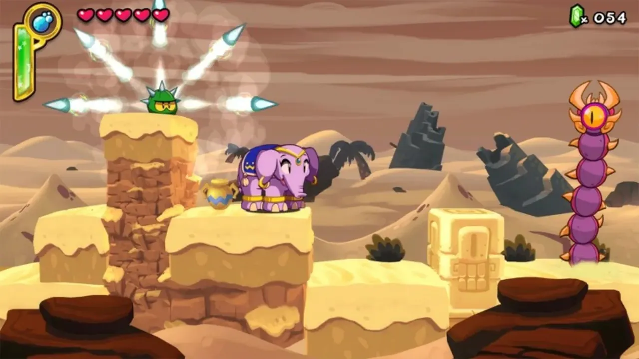 Capture du jeu Shantae: Half-Genie Hero