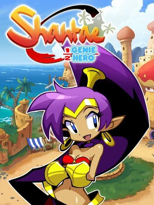 Jaquette du jeu Shantae: Half-Genie Hero
