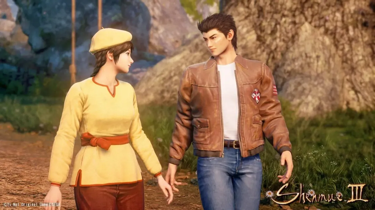 Capture du jeu Shenmue III