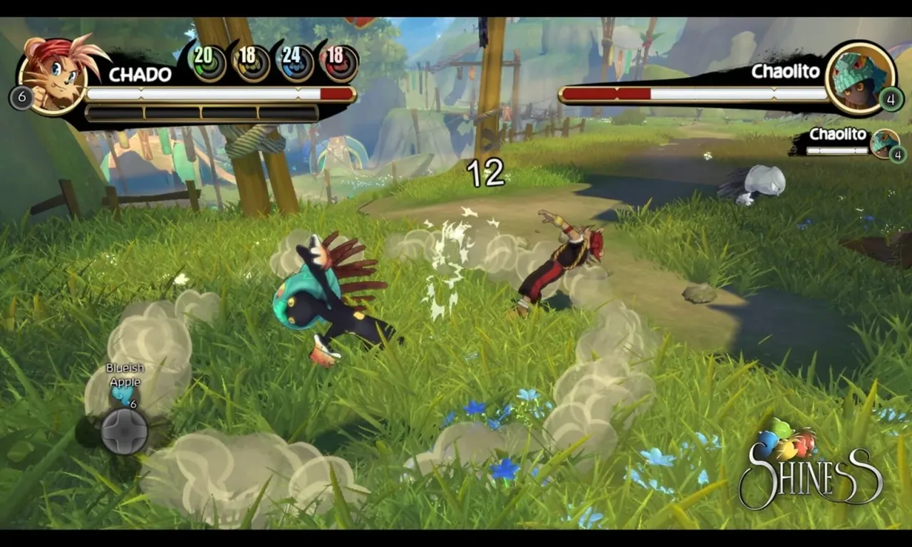 Capture du jeu Shiness : The Lightning Kingdom