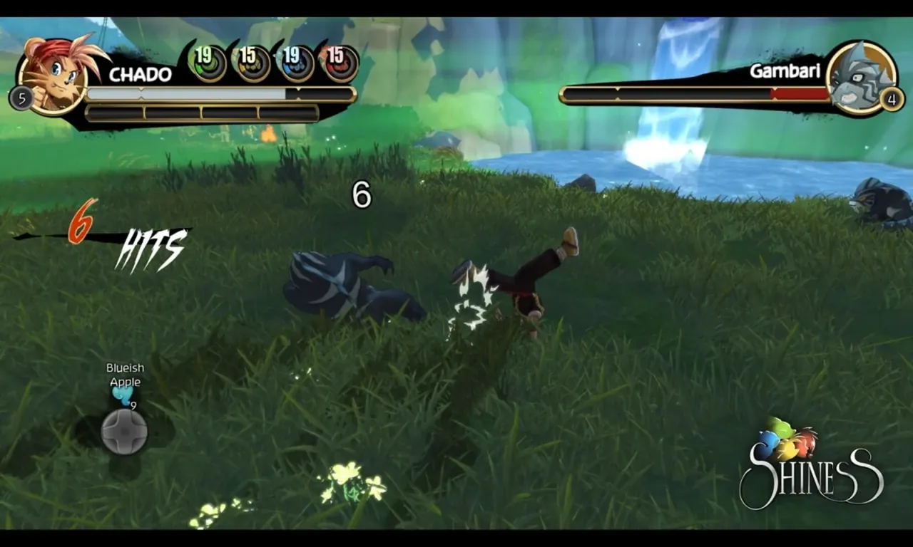 Capture du jeu Shiness : The Lightning Kingdom