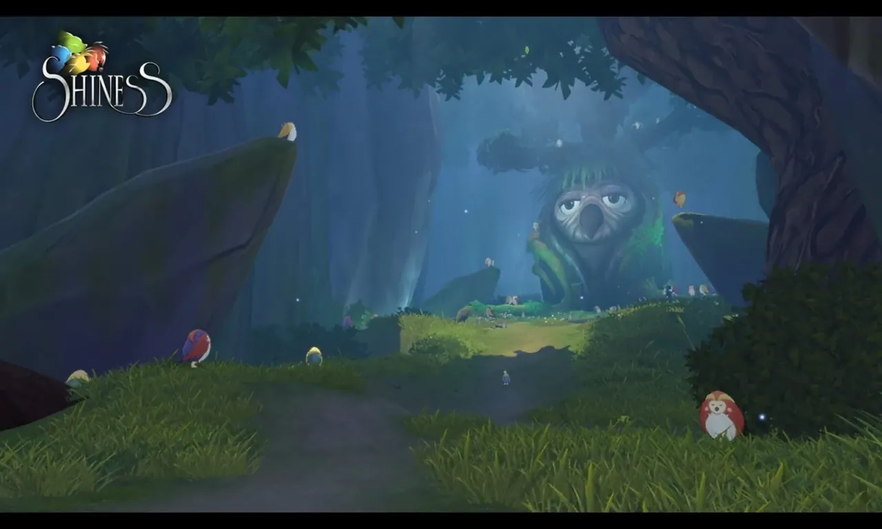 Capture du jeu Shiness : The Lightning Kingdom